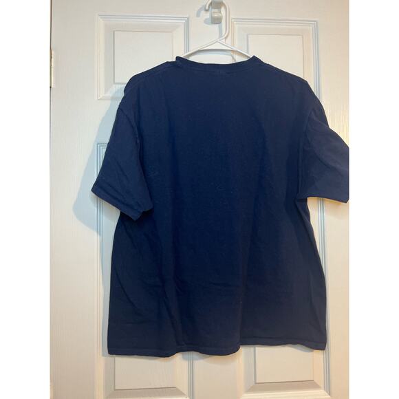 University of Michigan Basketball Shirt Delta Pro Weight This is My House Sz XL - Picture 3 of 5